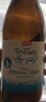 Frische fettarme milch