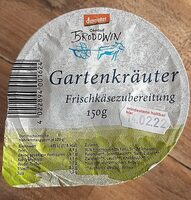 Frischkäse Gartenkräuter