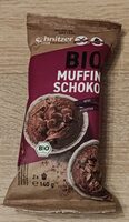 Muffins Chocolat Noir Bio - 2X70 G - Schnitzer