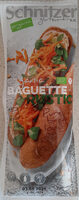 Organic BAGUETTE RUSTIC