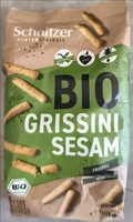 Grissini sesame