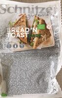 Glutenfree Bread' n toast dark