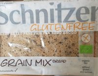 Glutenfrei organic grain mix bread