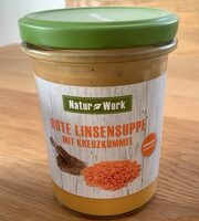 Rote Linsensuppe