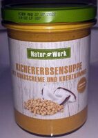 Kichererbsensuppe (mit Kokoscreme & Kreuzkümmel)