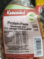 Protein-Pasta Bandnudel 8mm