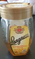 Langnese Miel Dore Clair