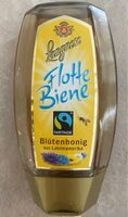 Flotte Biene Blütenhonig
