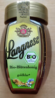 Bio-Blütenhonig goldklar