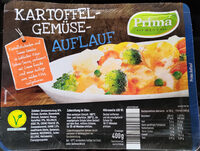 Kartoffel-Gemüse-Auflauf
