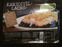 Kartoffel-Lachs Gratin