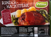 Rinder-Hacksteak