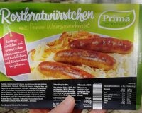 Rostbratwürsten mit feinem Weinsauerkraut