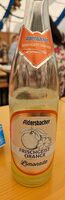 Orangen Limonade