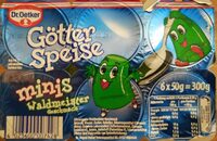 Götterspeise Minis Waldmeister