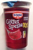 Götterspeise XXL Himbeergeschmack