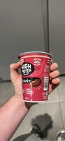 High Protein Pudding Schoko