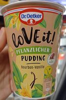 LoVE it! Pflanzlicher Pudding - Burbon-Vanille