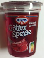 Götterspeise Himbeer-Geschmack