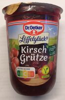 Löffelglück - Kirschgrütze