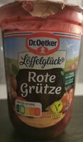 Löffelglück Rote Grütze