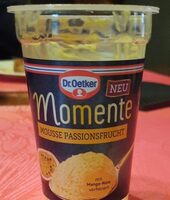 Momente Mousse Passionsfrucht
