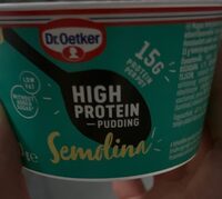 High Protein Pudding