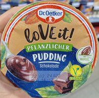 Love it! Pflanzlicher Pudding Schokolade