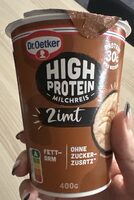 Milchreis Zimt