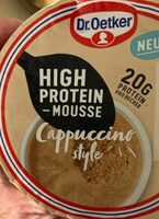 High Protein-Mousse Cappuccino style