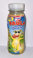 Paula Shake - Vanillegeschmack
