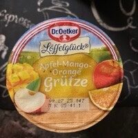 Löffelglück Apfel-Mango-Orange Grütze
