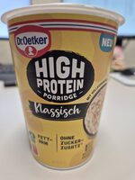 High Protein Porridge Klassisch