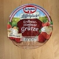 Erdbeer-Himbeer Grütze