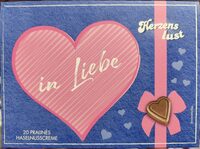 Herzens Lust Pralinés Haselnusscreme
