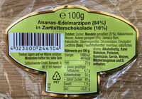 Ananas-Edelmarzipan