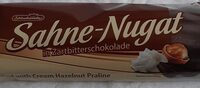 Sahne-Nugat in Zartbittetschokolade