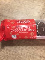 Christmas Chocolate Rings