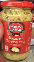 Gemüse: Bambus - Bambus-Schösslinge