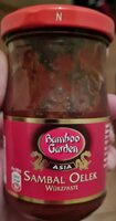 Samba Oelek Würzpaste