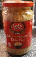 Mungobohnenkeimlinge