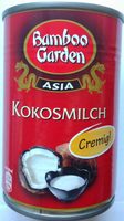 Kokosmilch cremig