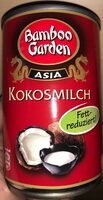 Kokosmilch fettreduziert