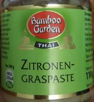 Zitronen-Graspaste