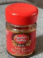Sambal oelek trassi
