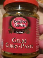 Gelbe Curry-Paste
