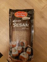 Weißer Sesam geröstet