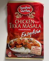 Chicken tikka masala