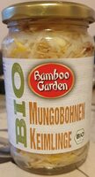 Mungobohnen Keimlinge