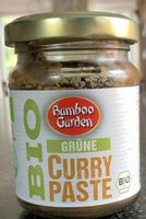 Bio Grüne Curry Paste